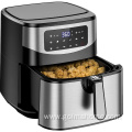 9L/4.5L double basket Large Touch Display Air Fryer